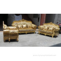 gold royal luxury classic European style sofa set